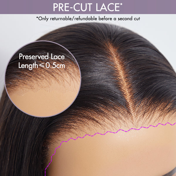 Luvme 360 Lace Wig with 180% density featuring long body wave, straight, or water wave styles, pre-plucked and natural-looking