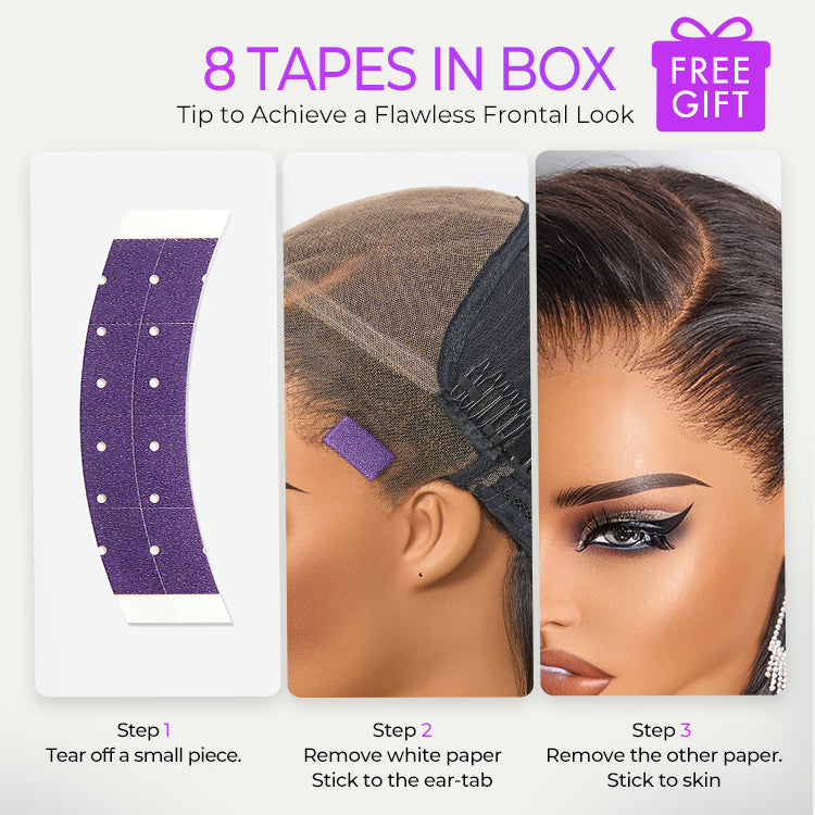 Luvme Hair NatureMAX™ 250% density loose wave glueless HD lace front wig with pre-cut lace and flexible drawstring cap