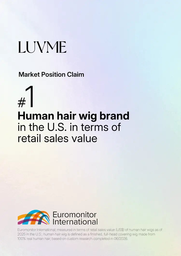 Luvme Hair Burmese curly finger coil ends seamless clip-in extensions, real human hair, 9 or 7 pieces with free gift.