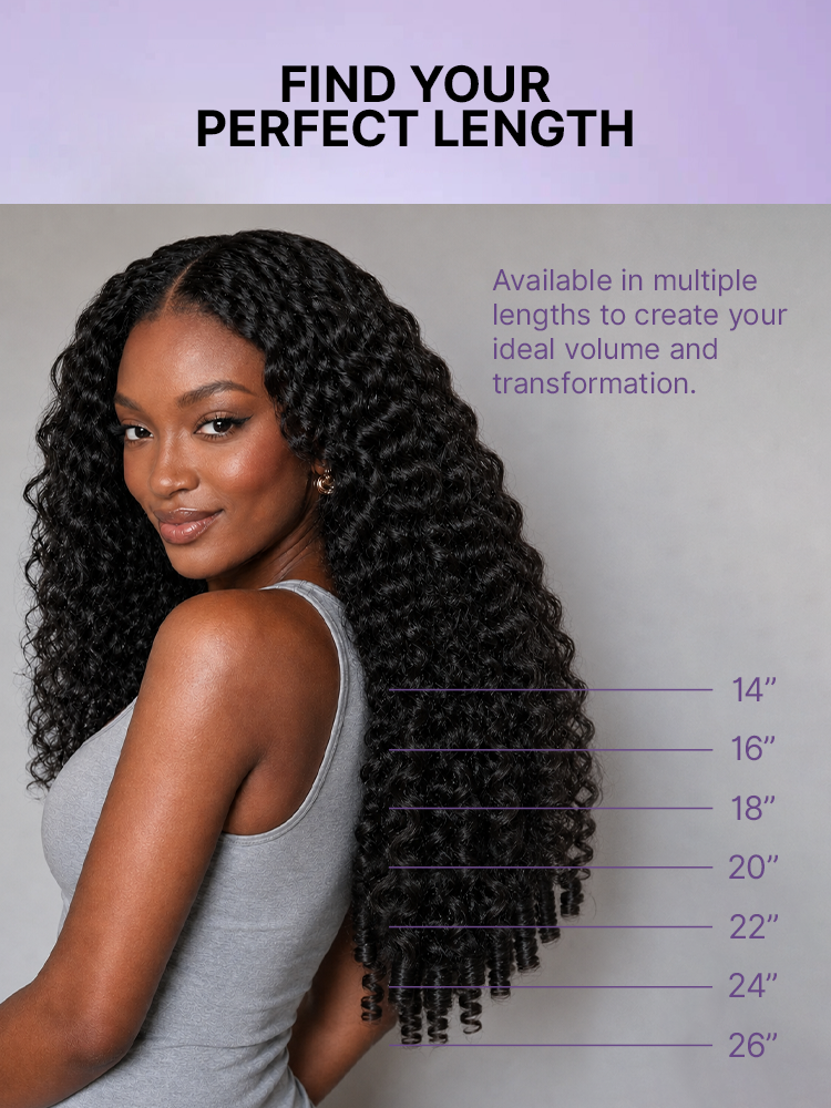 Luvme Hair Burmese curly 100% virgin human hair bundle showing soft, voluminous, tightly curled strands.