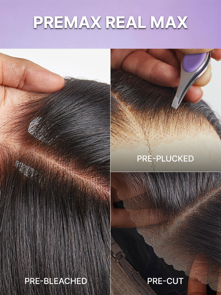 AiryFit™ Scalp Care Wigs | Effortless Water Wave Snugfit Glueless 5x5 Closure Pre-Cut Lace Curly Wig-37