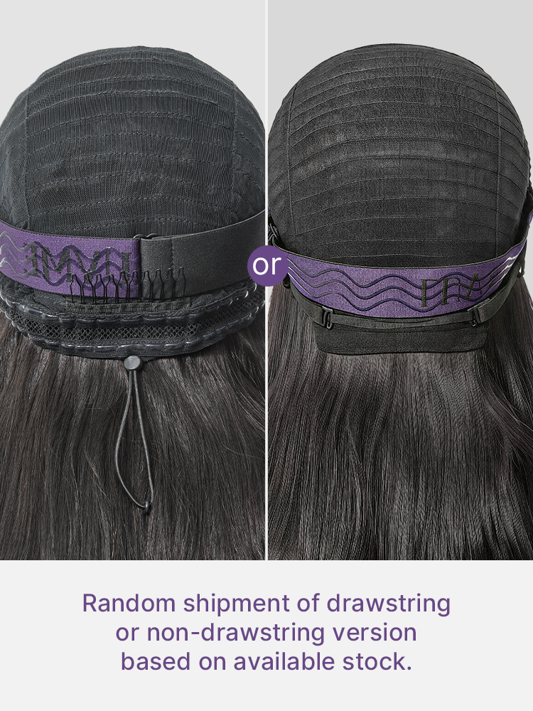 Luvme Hair ginger ombre 13x4 lace front glueless blunt cut bob human hair wig with pre-cut lace, natural-looking style.