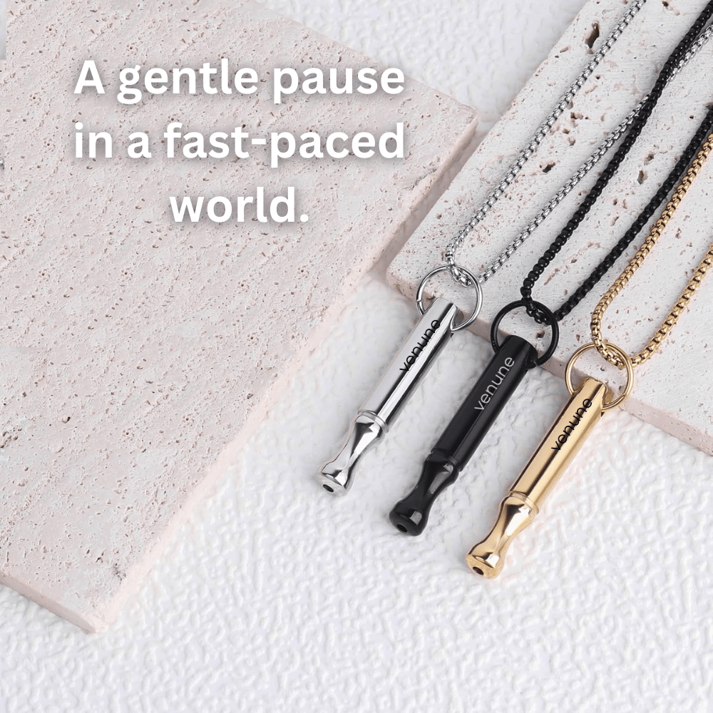 Venune™ Wellness Breathing Necklace
