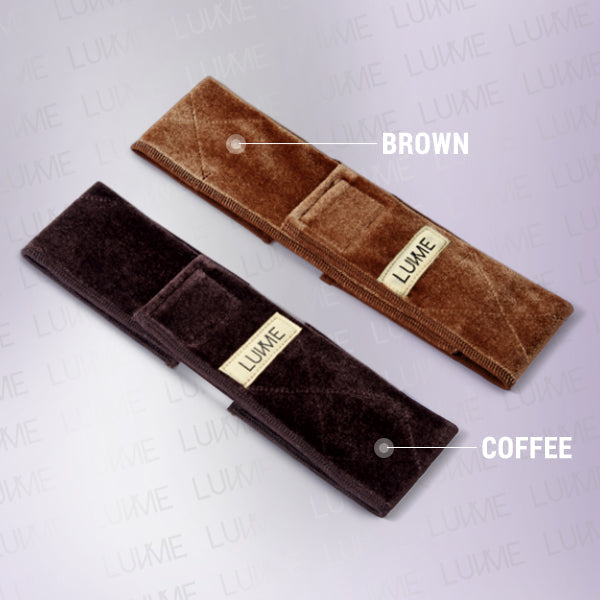 Luvme adjustable velcro lace wig grip band with velvet comfort headband for secure wig fitting and comfortable wear