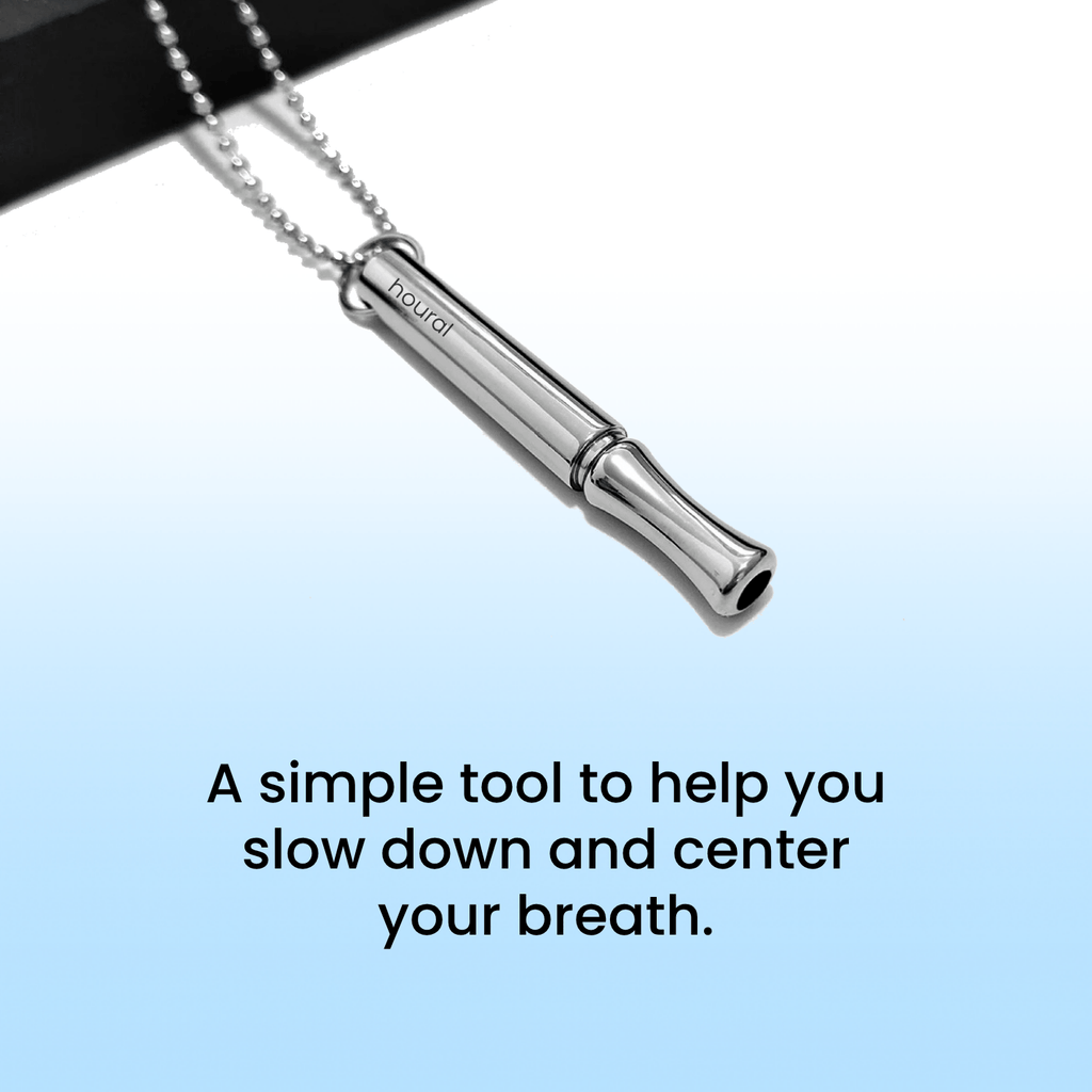 Venune Mindful Breathing Necklace