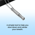 Venune Mindful Breathing Necklace
