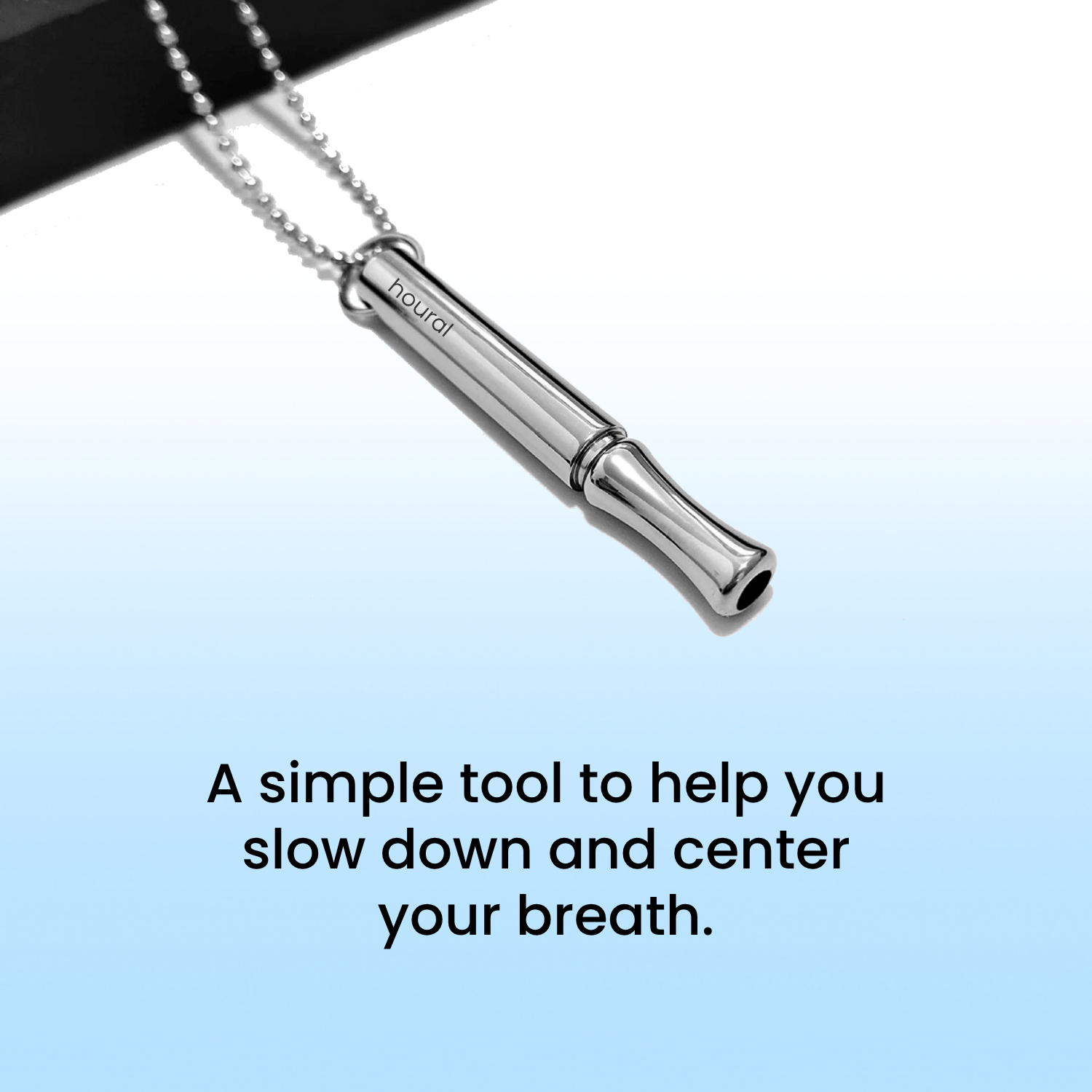 Venune Mindful Breathing Necklace