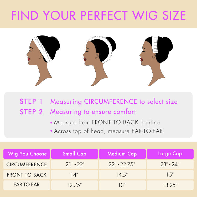Luvme 5x5 closure lace wig with natural black loose wave human hair, glueless short wig, available in large and small cap sizes.