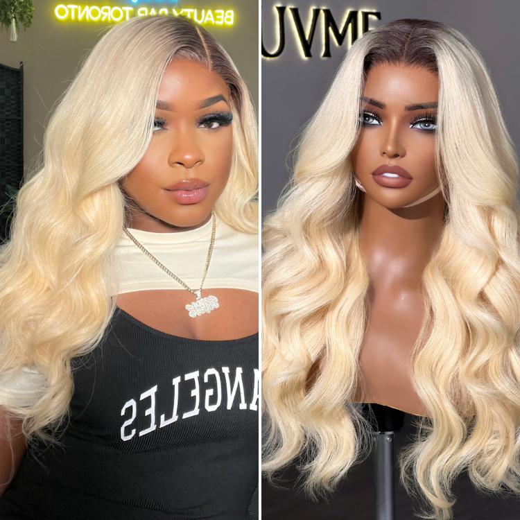 Luvme Hair 613 Loose Wave 5x5 Closure HD Lace Wig with direct dyeing, showing the wig's loose wave texture and HD lace closure.