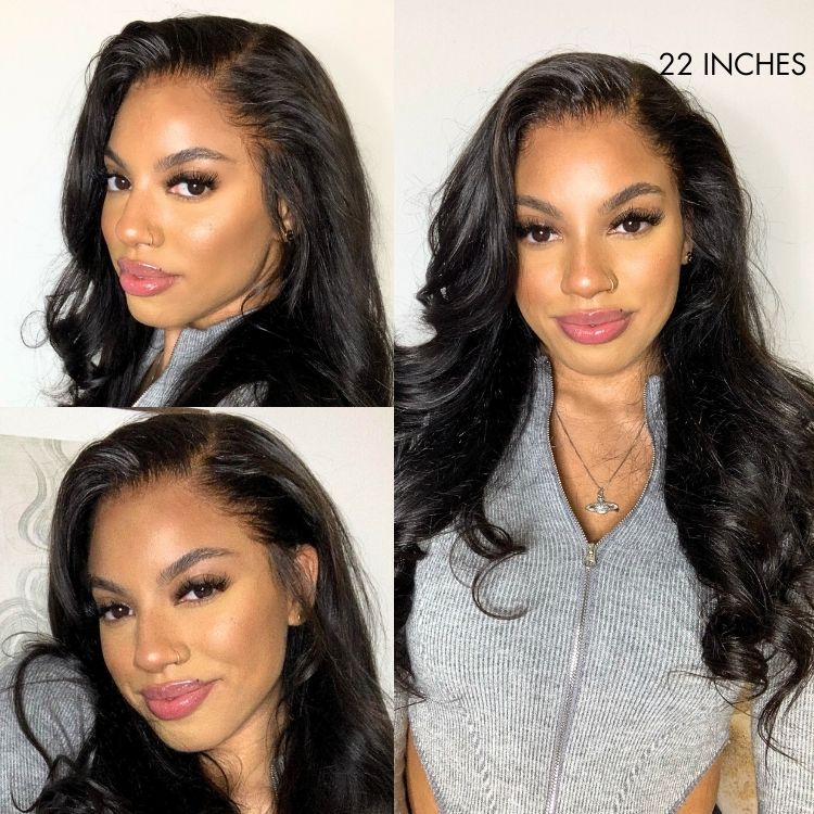 Luvme Hair PreMax 2.0 Wigs, 13x6 HD lace frontal wig with loose body wave style and ear-to-ear glueless design.