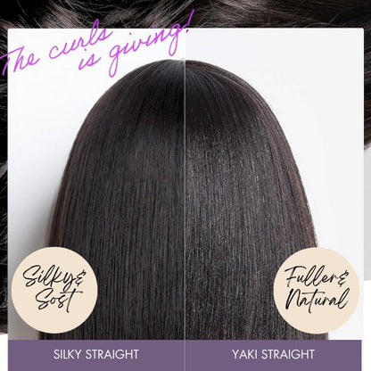 Luvme Hair PreMax 2.0 Wigs Nature Max Yaki Straight 13x5 frontal HD lace C part wig with ear-to-ear coverage