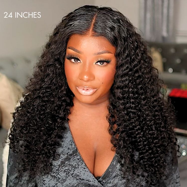 PreMax 2.0 Wigs | Nature Max Deep Wave Ear-to-ear Glueless 13x6 Frontal HD Lace Long Curly Wig-21
