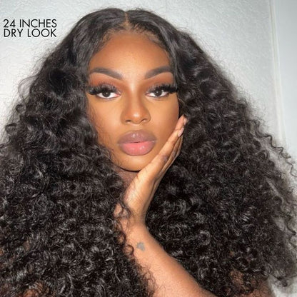 Luvme Hair PreMax Wigs Flexi-Fit Invisi Drawstring Cap with 360 HD lace in water wave, body wave, and straight long wig style