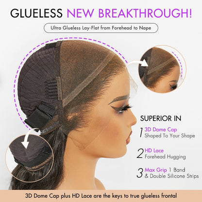 Luvme Hair PreMax 2.0 Wigs Nature Max Yaki straight 13x5 HD lace frontal ear-to-ear glueless wig