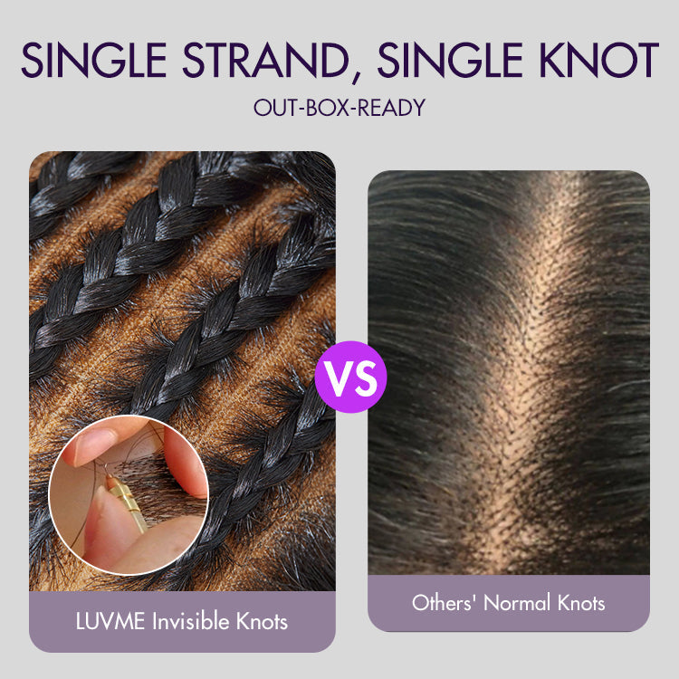 Luvme Hair PreMax Wigs Nature Max Yaki Straight 13x6 HD lace glueless frontal wig with human hair, ear-to-ear coverage.