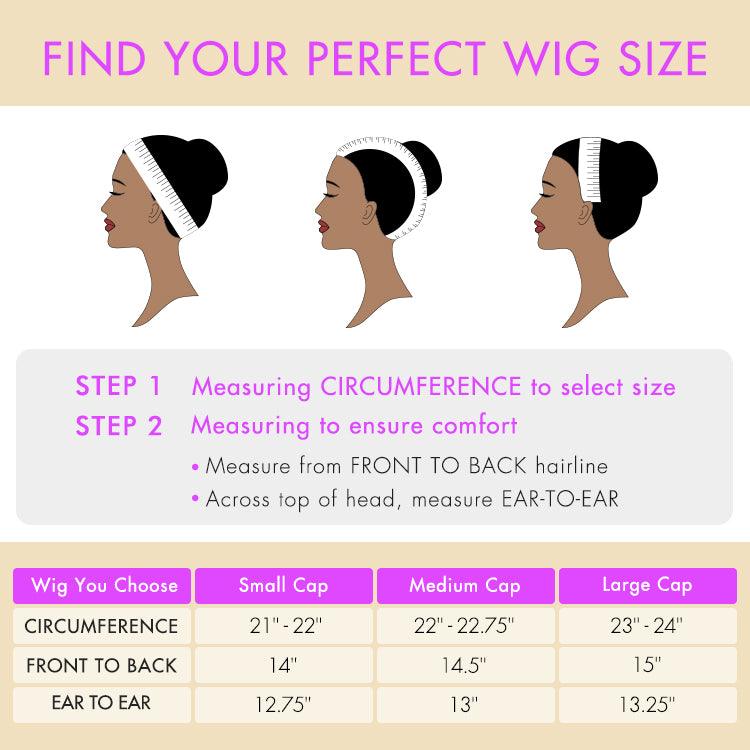 Luvme Hair PreMax 13x4 frontal lace wig with brown highlights, silky straight, glueless, long style, natural hairline, pre-cut lace