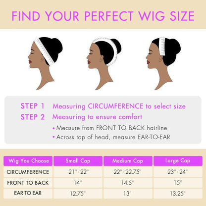 Luvme Hair PreMax 13x4 frontal lace wig with brown highlights, silky straight, glueless, long style, natural hairline, pre-cut lace