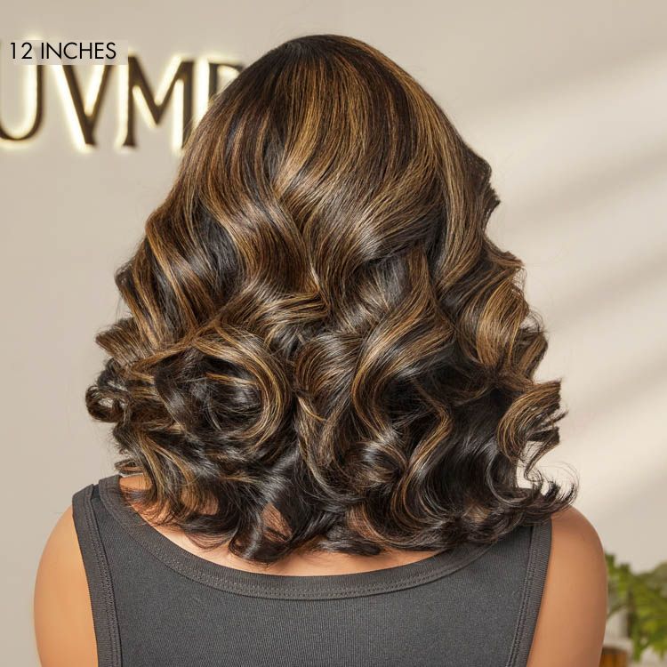 Luvme All-Day Comfort™ Wig 200% Density Voluminous Loose Body Wave Glueless Minimalist HD Lace Wig Pre-Cut Lace-32