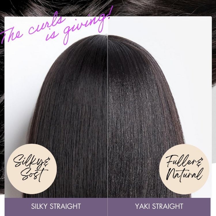 Luvme Put On and Go Brown Highlight Yaki Bob lace wig with bangs, glueless, breathable cap, minimalistic and easy to wear.
