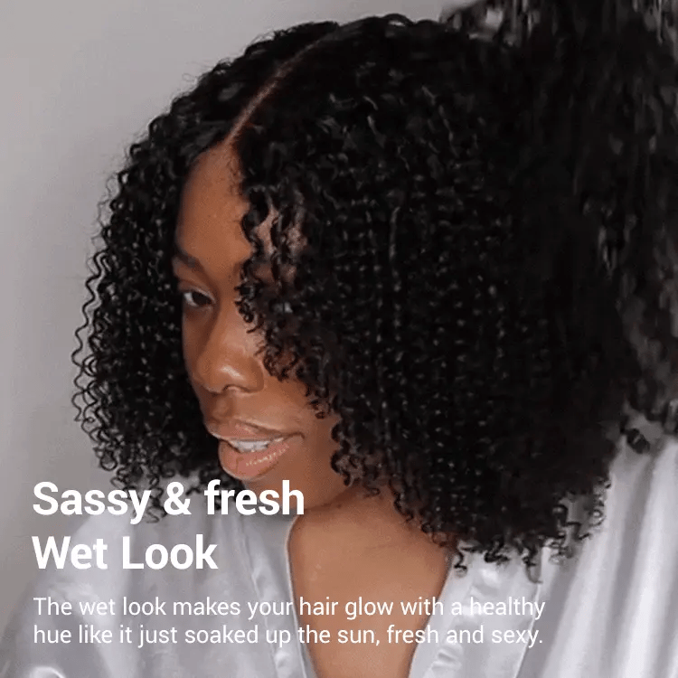 Coily Curly 5x5 Closure HD Lace Glueless Pre-Cut Wig with Breathable Cap-19