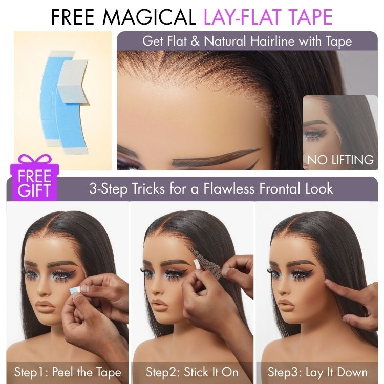 Luvme Hair PreMax 250% density water wave lace front wig with curly, high-density, pre-cut lace, glueless drawstring fit, and 13x4 frontal.
