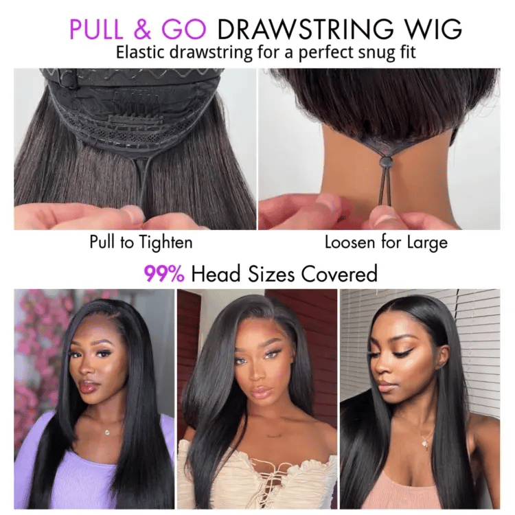 Luvme Hair PreMax 250% density water wave glueless lace frontal wig with drawstring, curly high density, pre-cut lace, 13x4 lace frontal
