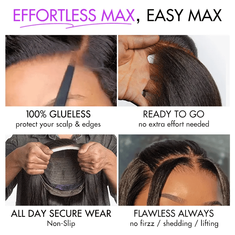 Luvme Hair PreMax 2.0 Wigs, 13x6 HD lace frontal wig with loose body wave, ear-to-ear, glueless, natural C part style