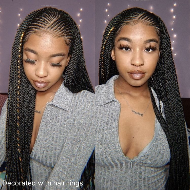 Luvme Hair Readitress™ Afro Kinky Bulk Human Hair for dreadlock extensions, twists, braids, and loc repair.