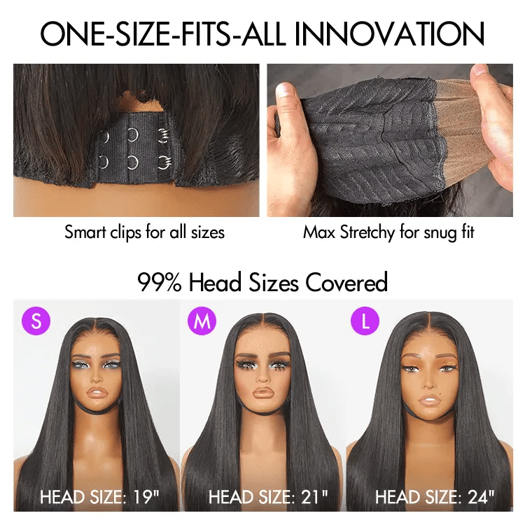 Luvme All-Day Comfort™ Brown Highlight Deep Wave Curly Wig with HD Lace, pre-cut lace, and glueless design by Luvme Hair