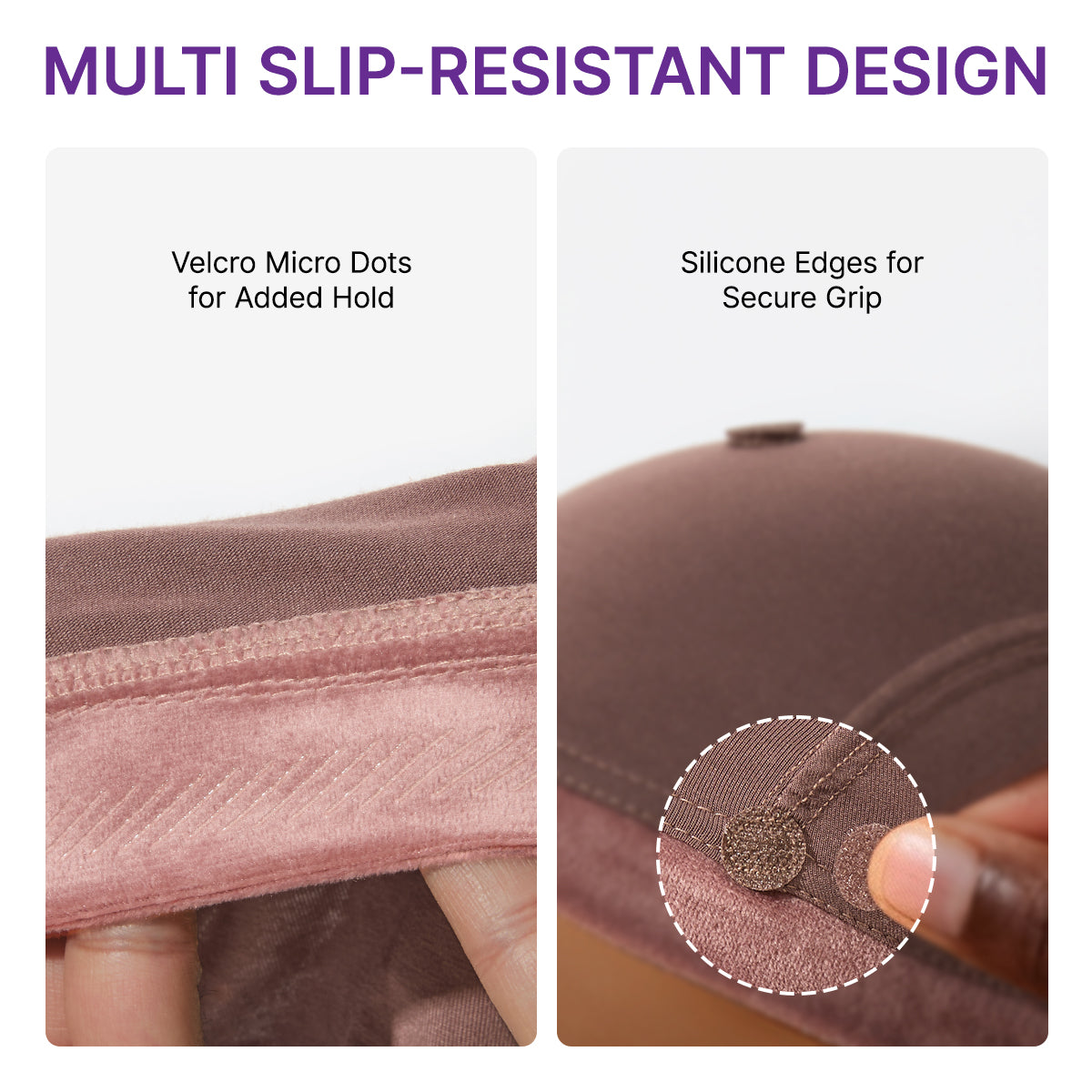 Luvme Hair LUVME Wig Cap 2.0 with adjustable, skin-friendly, easy-fit velcro design for secure wig wear.
