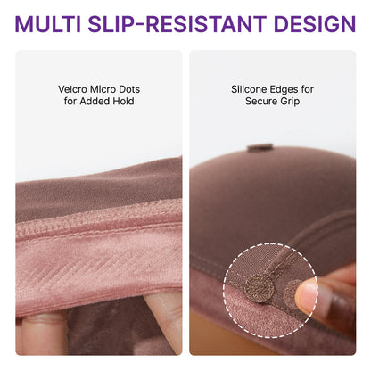 Luvme Hair LUVME Wig Cap 2.0 with adjustable, skin-friendly, easy-fit velcro design for secure wig wear.