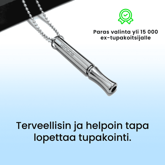 Venune™ Tupakoinnin lopettamislaite