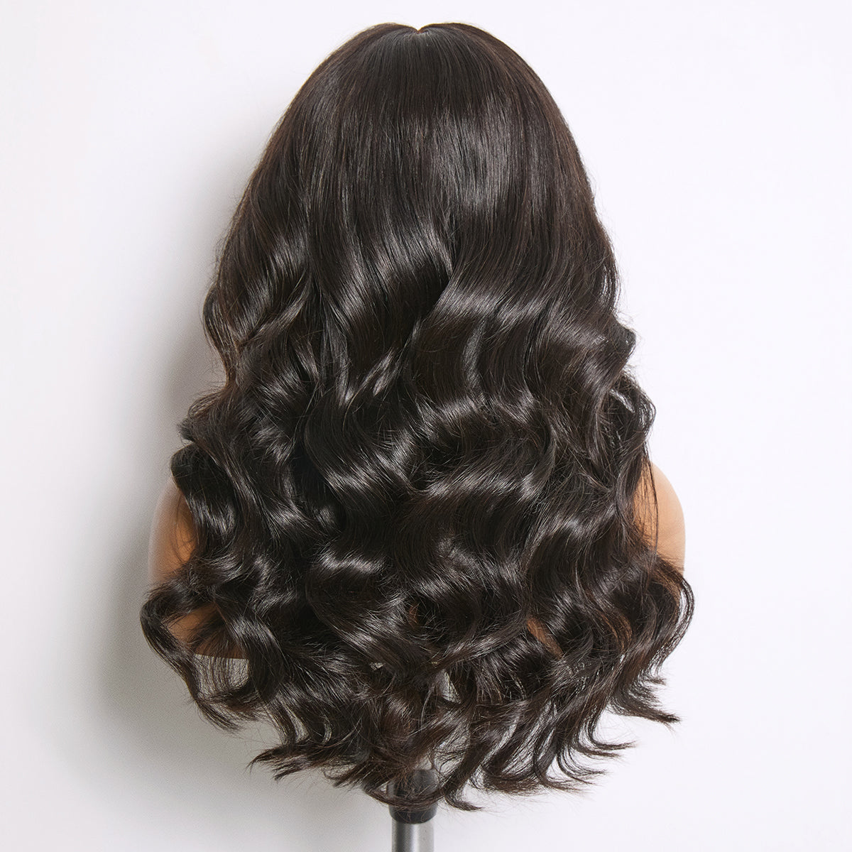 Luvme All-Day Comfort™ PartingMax 7x6 HD lace glueless human hair wig with soft loose waves and pre-cut lace, US only