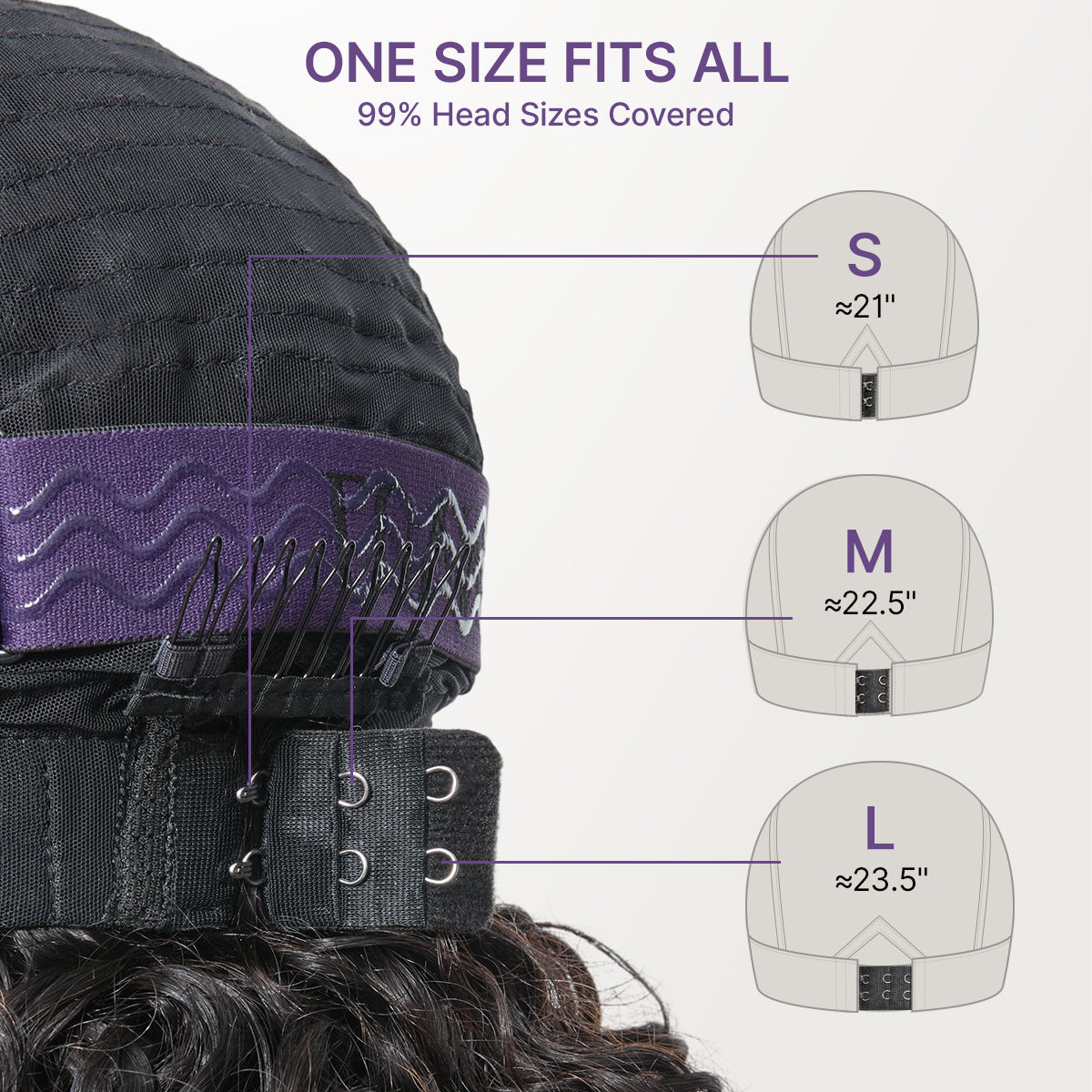 Luvme Hair All-Day Curl Hold™ long lace wig with loose waves, pre-cut lace, and HD lace for a natural look.