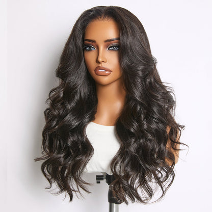 Luvme Hair All-Day Curl Hold™ long wig with HD lace, loose wave style, pre-cut lace, and glueless 7x6 lace design.