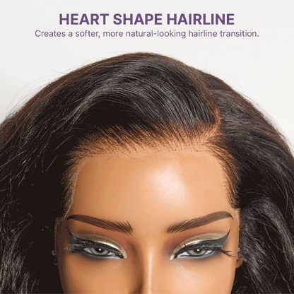 Luvme Hair All-Day Curl Hold™ loose wave HD lace front wig with 13x4 lace, silkShield™, and adjustable drawstring cap.