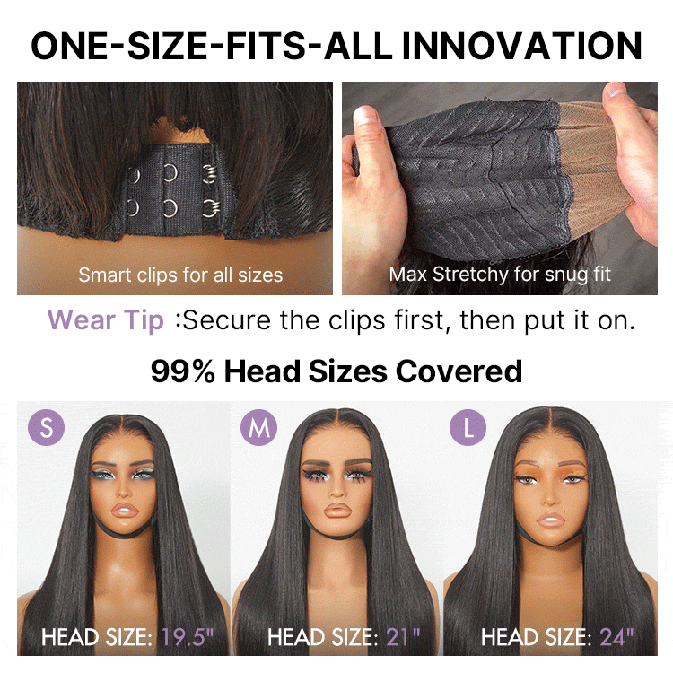 Luvme All-Day Comfort Water Wave HD Lace Human Hair Wig with 180% density, glueless 7x6 closure, pre-cut lace, soft and full.
