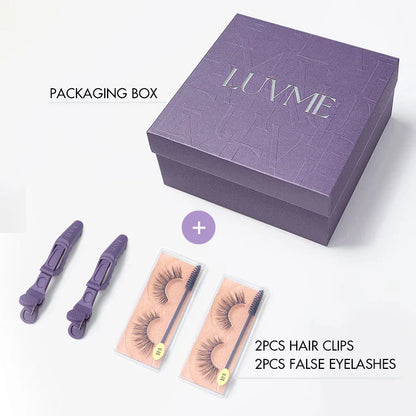 Luvme Hair seamless brown highlights kinky curly clip-in hair extensions, 9pcs or 7pcs with free gift, natural curly texture