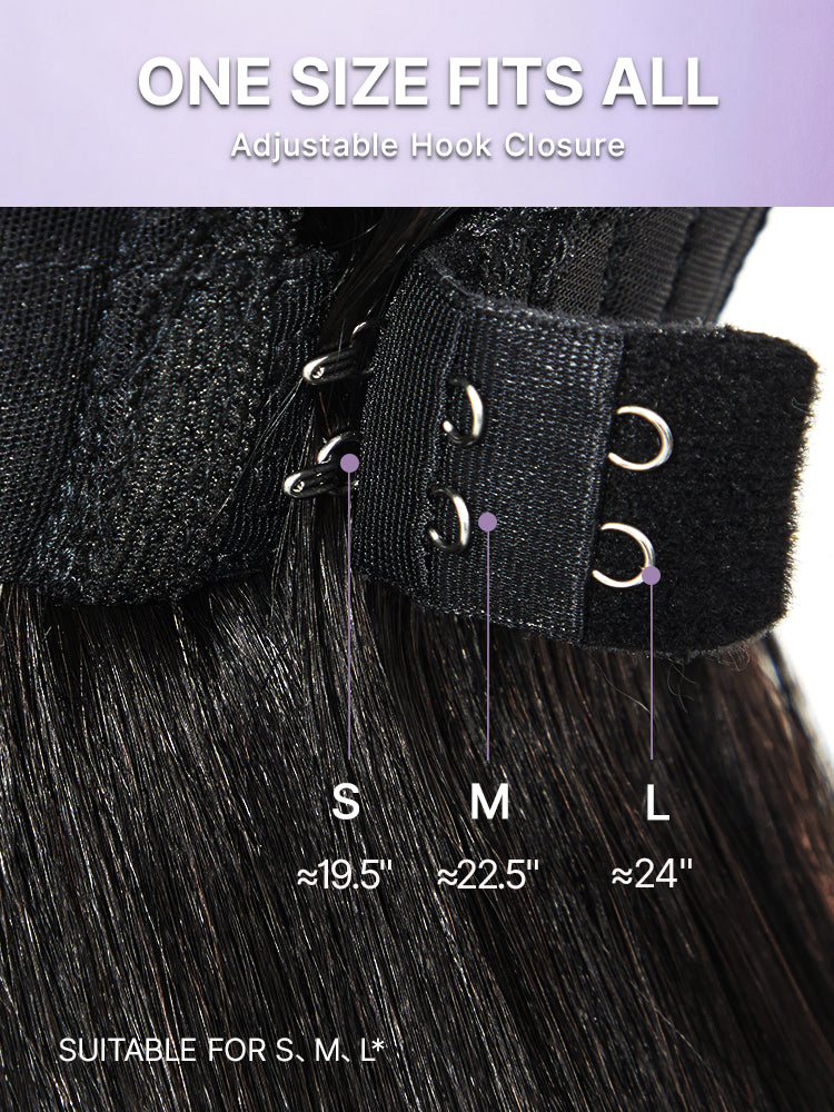 Luvme All-Day Comfort™ Max Brown Highlights Funmi Curly 7x6 closure lace wig with pre-cut lace and HD lace for natural look