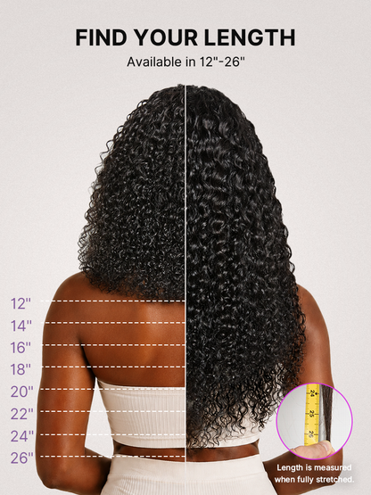 Beginner Friendly Water-Wave Wet and Wavy Headband Wig with Integrated Cooling Silk Headband, Effortless Wet-to-Dry Transformation (Get 2 Free Headbands)-35