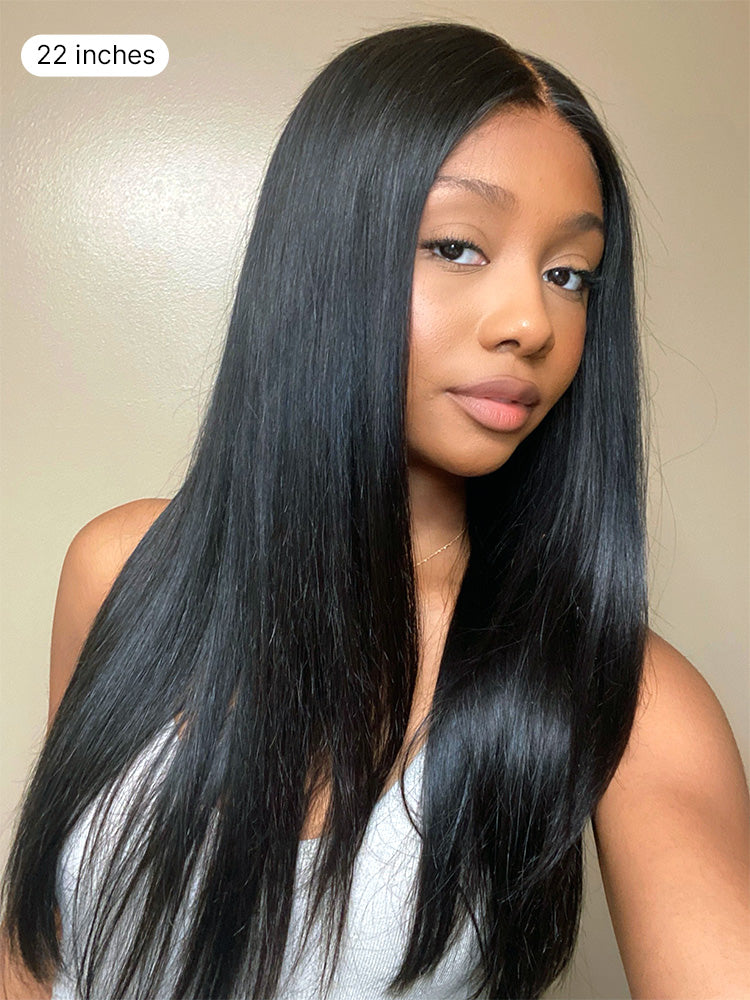 Body Wave / Straight / Kinky / Deep Wave Human Hair U Part Wig-30