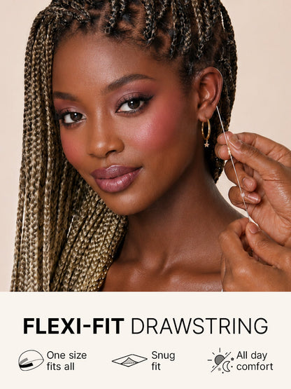 OwnScalp™ 613 Blonde Lightweight Salon-Like Braids with a Real Scalp Look Full HD Lace Knotless Box Braided Wig Drawstring Cap - US Only-75
