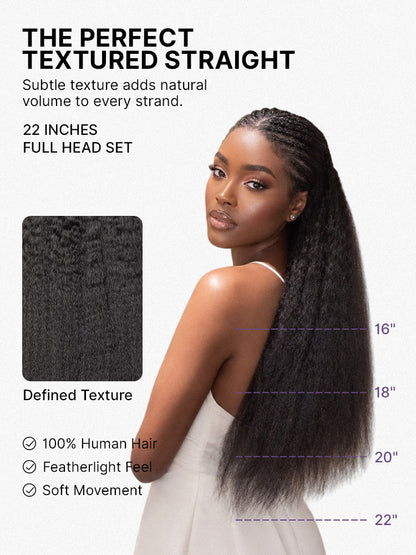 Luvme Hair crochet wet and wavy water wave extensions, kinky straight, Fulani braids, twists, lightweight full pre-looped human hair