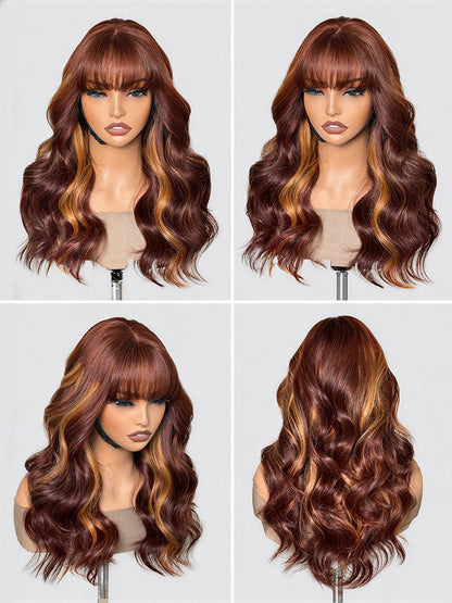 PreMax 180% Density 18 Inch 5x5 Closure HD Lace Custom Wig Pre-cut Lace-09