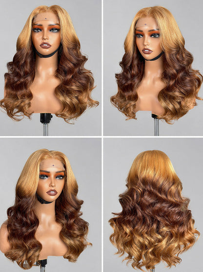 PreMax 180% Density 18 Inch 5x5 Closure HD Lace Custom Wig Pre-cut Lace-09