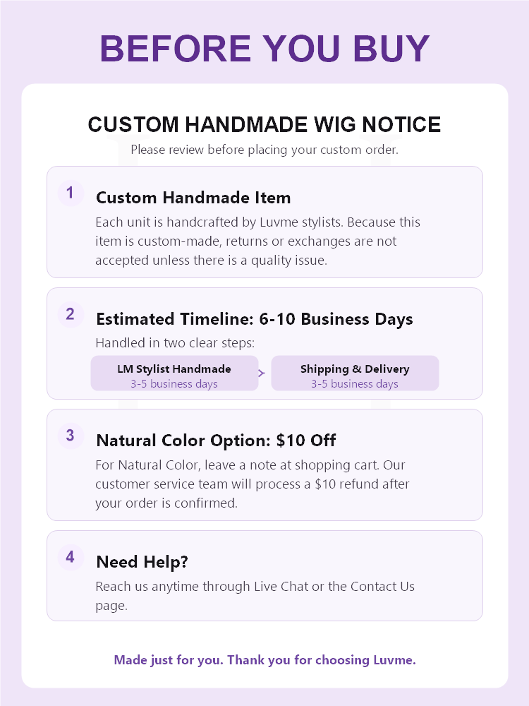 PreMax 180% Density 16 Inch 13x4 / 5x5 HD Lace Custom Wig Pre-cut Lace-07
