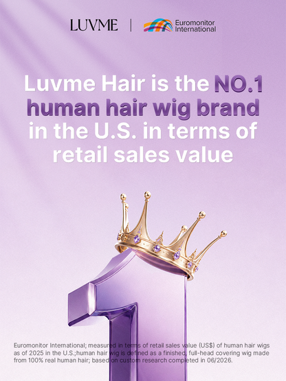 Luvme All-Day Comfort™ Wig PartingMax Glueless 7x6 Closure HD Lace Loose Body Wave Long Wig Pre-Cut Lace-134