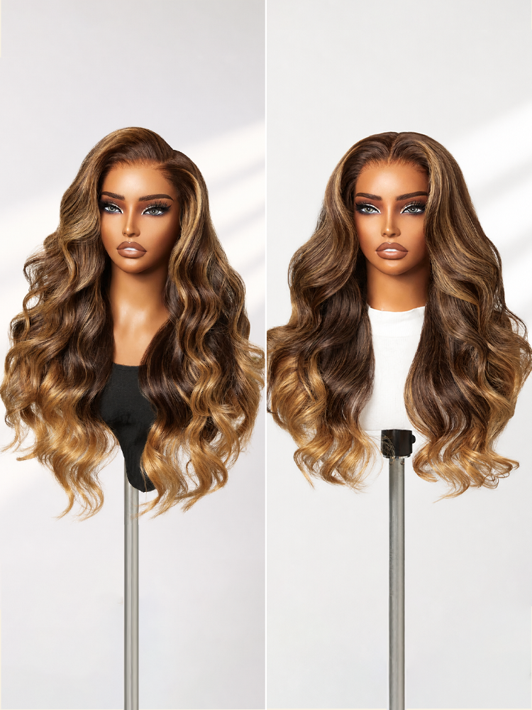 Luvme All-Day Comfort™ Wig PartingMax Glueless 7x6 Closure HD Lace Loose Body Wave Long Wig Pre-Cut Lace-136