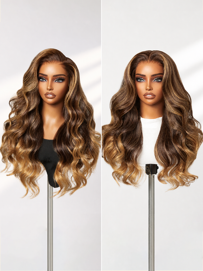 Luvme All-Day Comfort™ Wig PartingMax Glueless 7x6 Closure HD Lace Loose Body Wave Long Wig Pre-Cut Lace-136