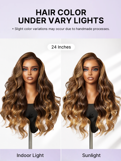 Luvme All-Day Comfort™ Wig PartingMax Glueless 7x6 Closure HD Lace Loose Body Wave Long Wig Pre-Cut Lace-138